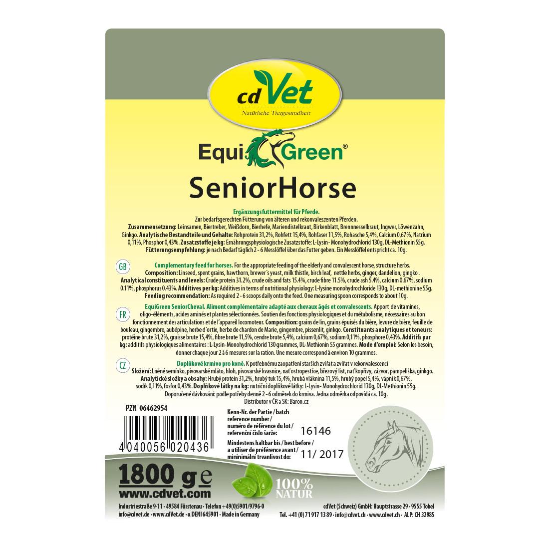 Cheval Senior EquiGreen Cheval Senior EquiGreen