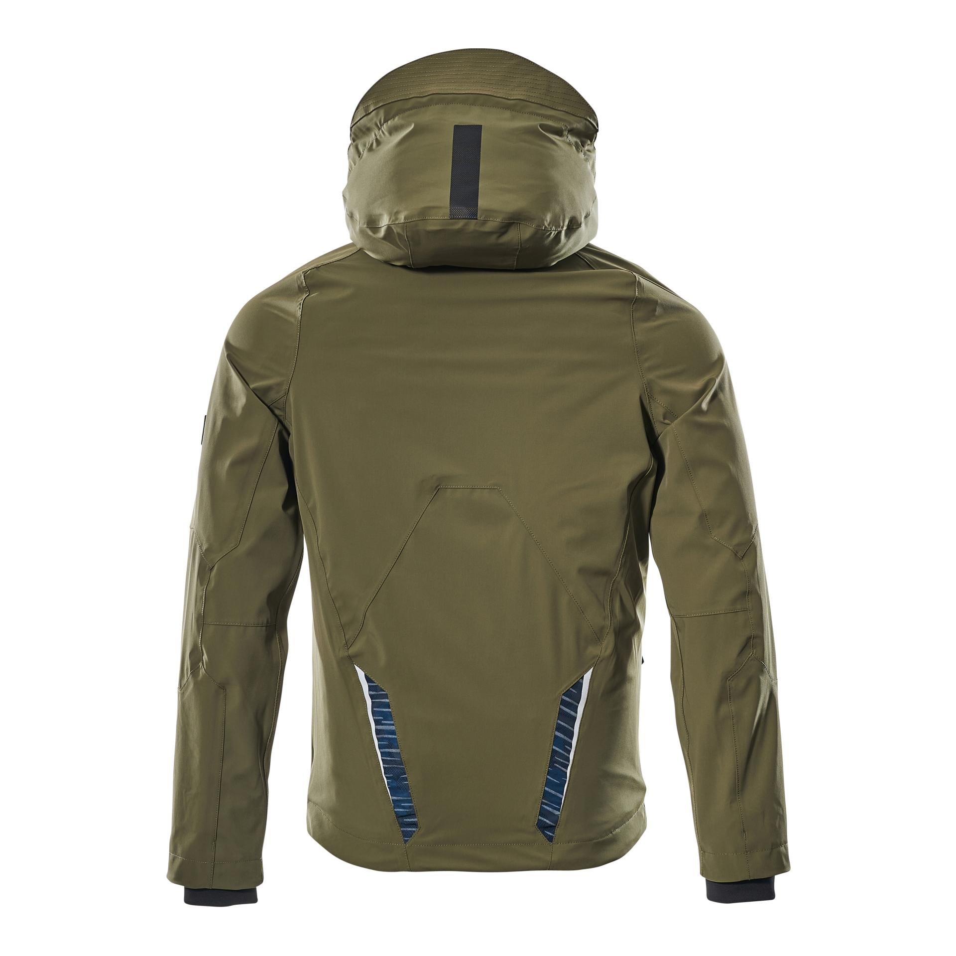 Veste Advanced stretch - vert mousse