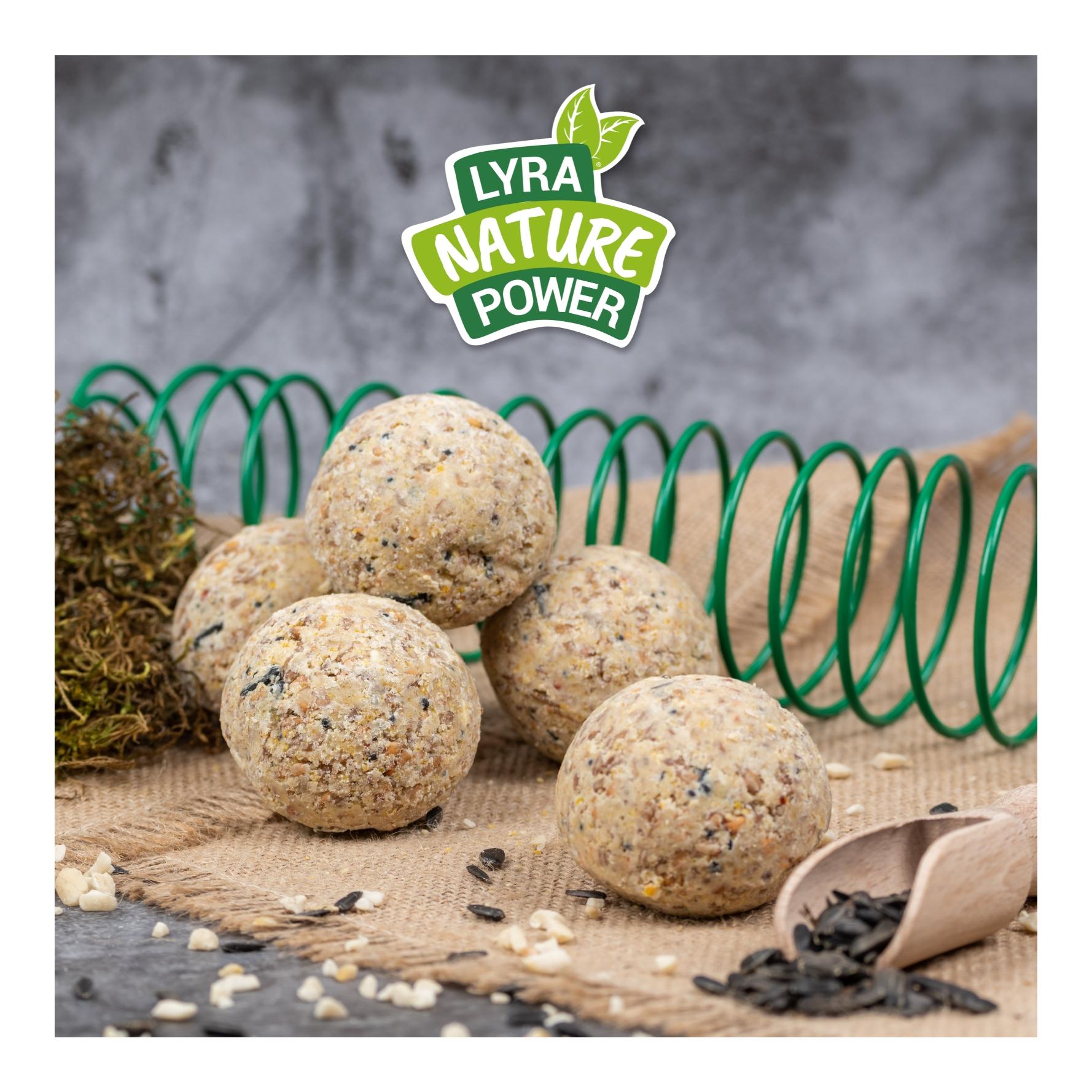 Lyra Pet Meisenknödel aus der ALB-MÜHLE ohne Netz Vollkorn &amp; Nuss + 2 ...