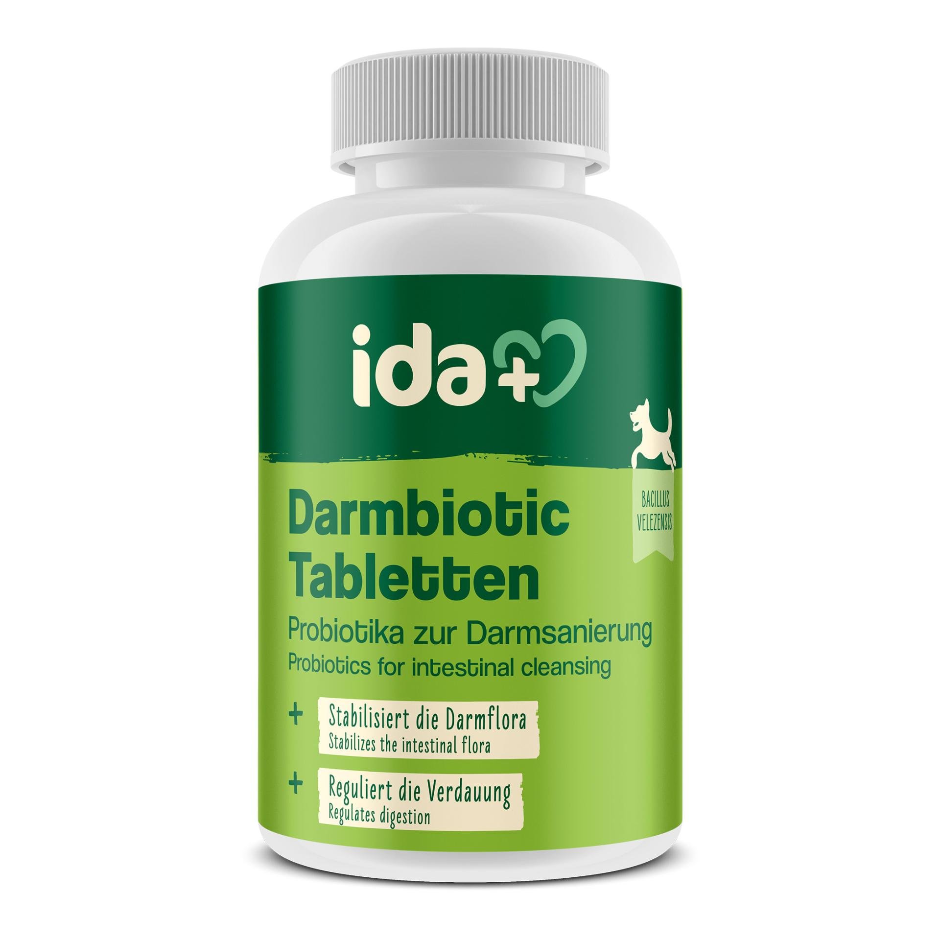 IdaPlus Darmbiotic - Probiotika zur Darmsanierung - Mehrfarbig
