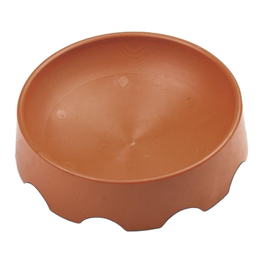 Nid en plastique imitation terre cuite pour pigeons