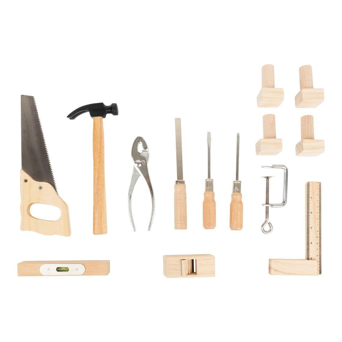 Kinderwerkbank mit Zubehör