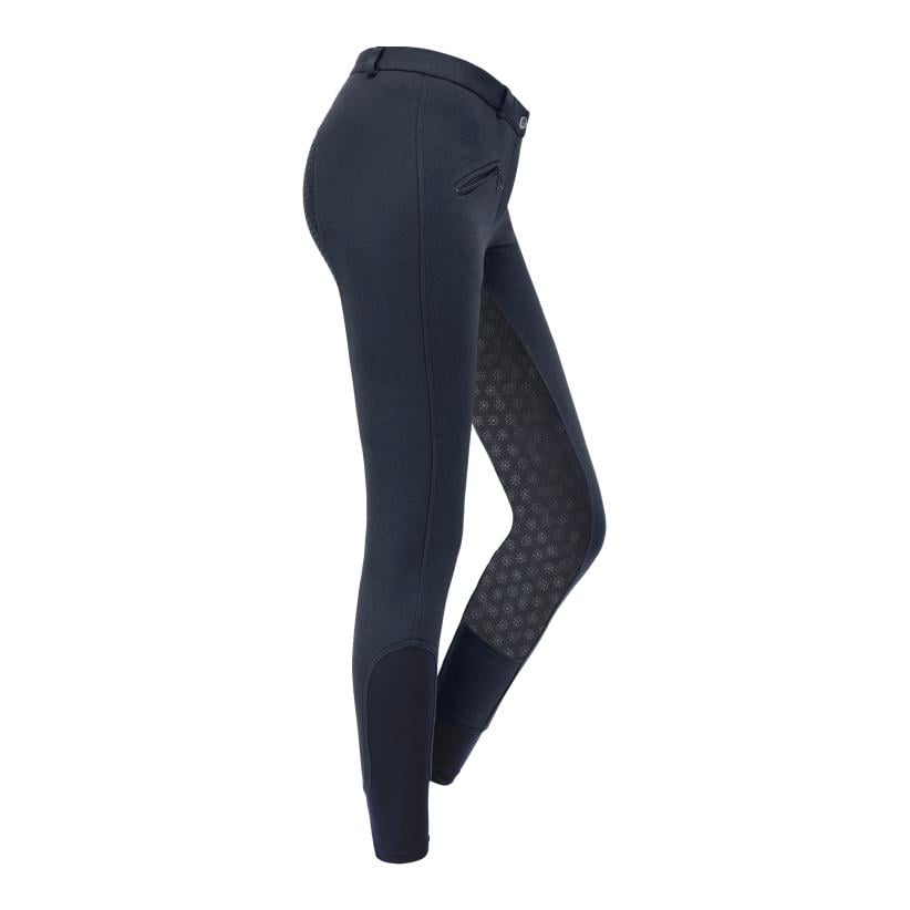 Thermo-Reithose Fun Sport High Waist Vollgrip