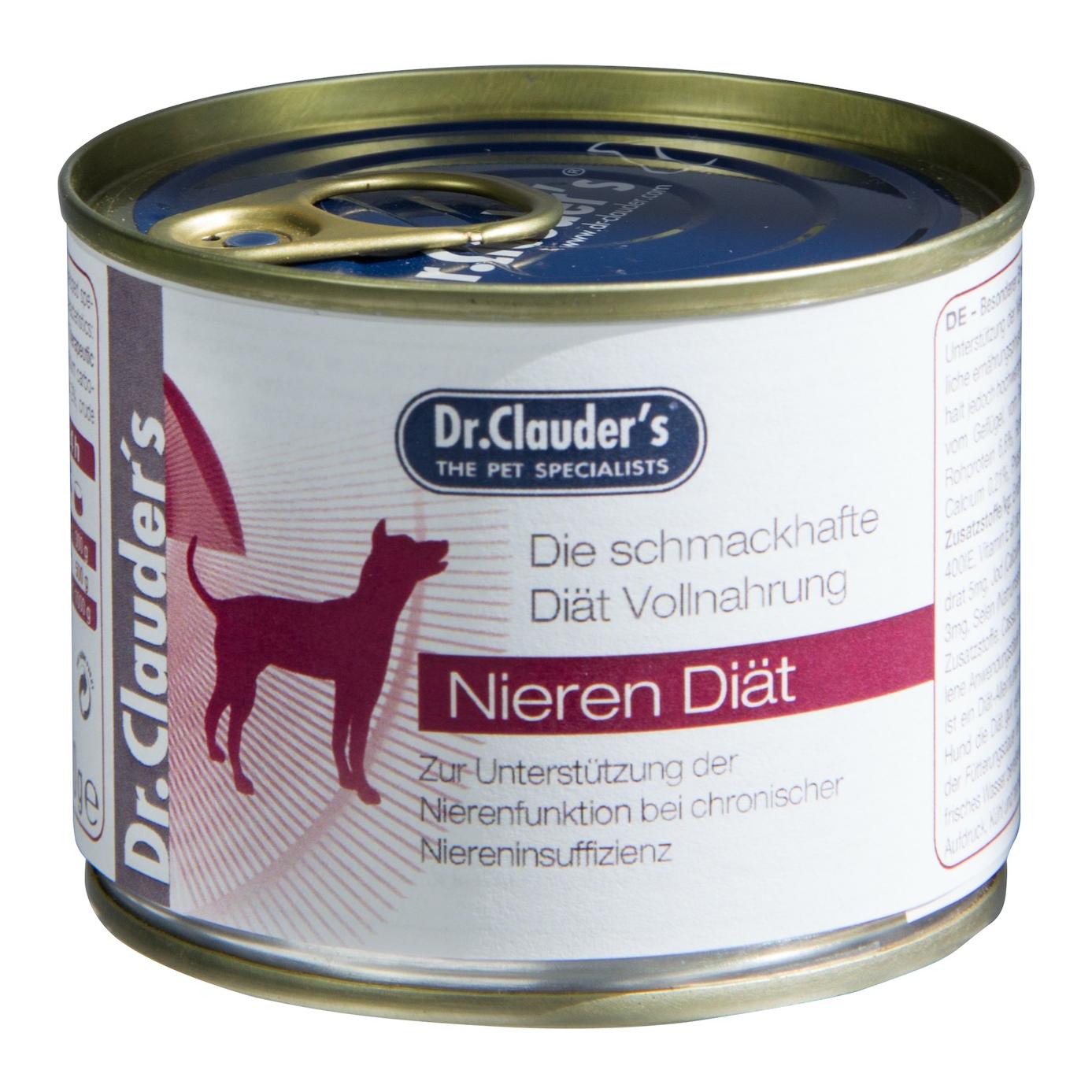 Image of Dr.Clauder's RSD Nierendiät Nassfutter - Weiss - bei Hauptner.ch