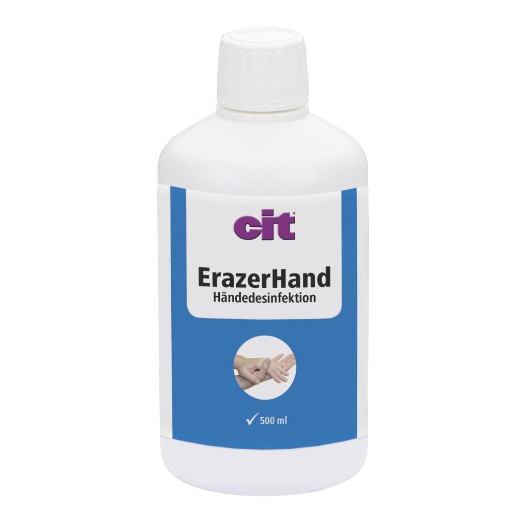 Image of cit® ErazerHand - gebrauchsfertiges Handdesinfektionsmittel bei Hauptner.ch