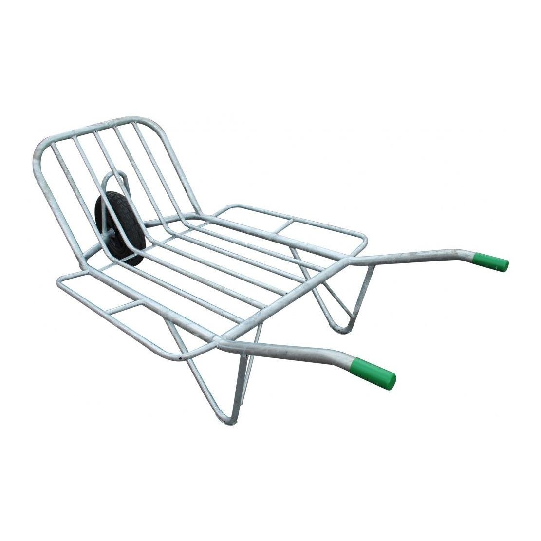 Image of Equip Horse Schubkarre - Einrad - Silber - bei Hauptner.ch