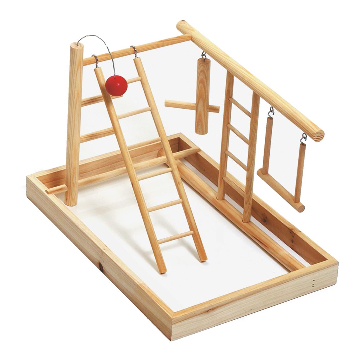 Vogelspielplatz Holz