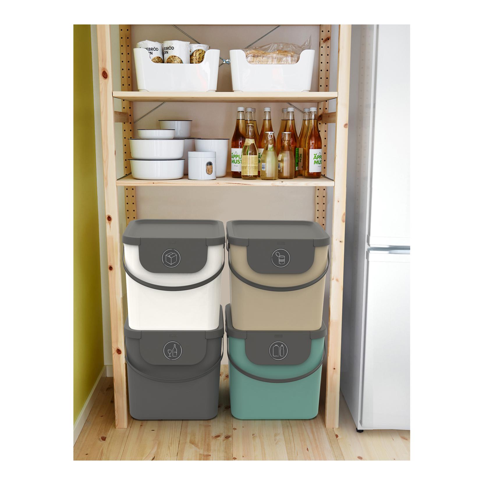 Abfall Recyclingsystem Albula