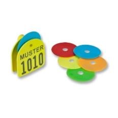 Selektionsscheiben 32 mm - schwarz