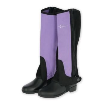 Image of Covalliero Minichaps Lilli Kinder - schwarz/violett bei Hauptner.ch