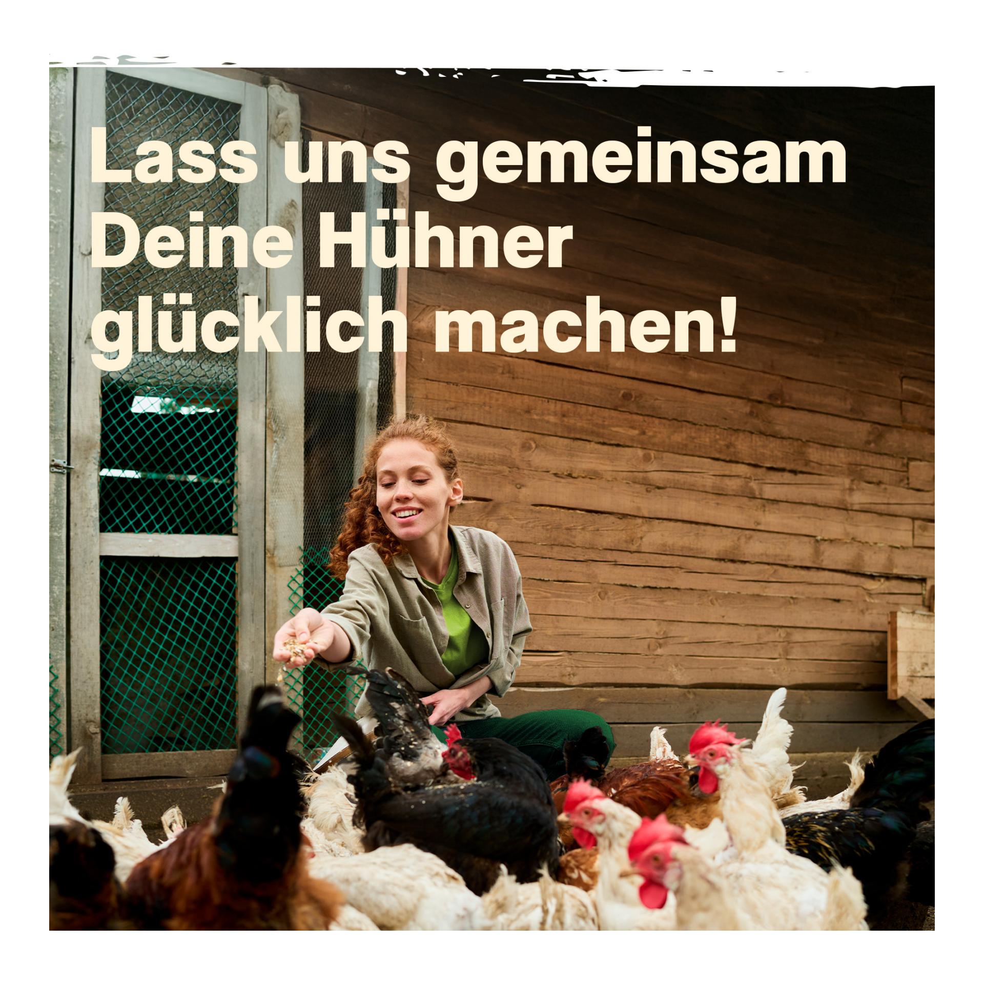 IdaPlus Herbes nobles pour poules - mélange de 19 herbes précieuses