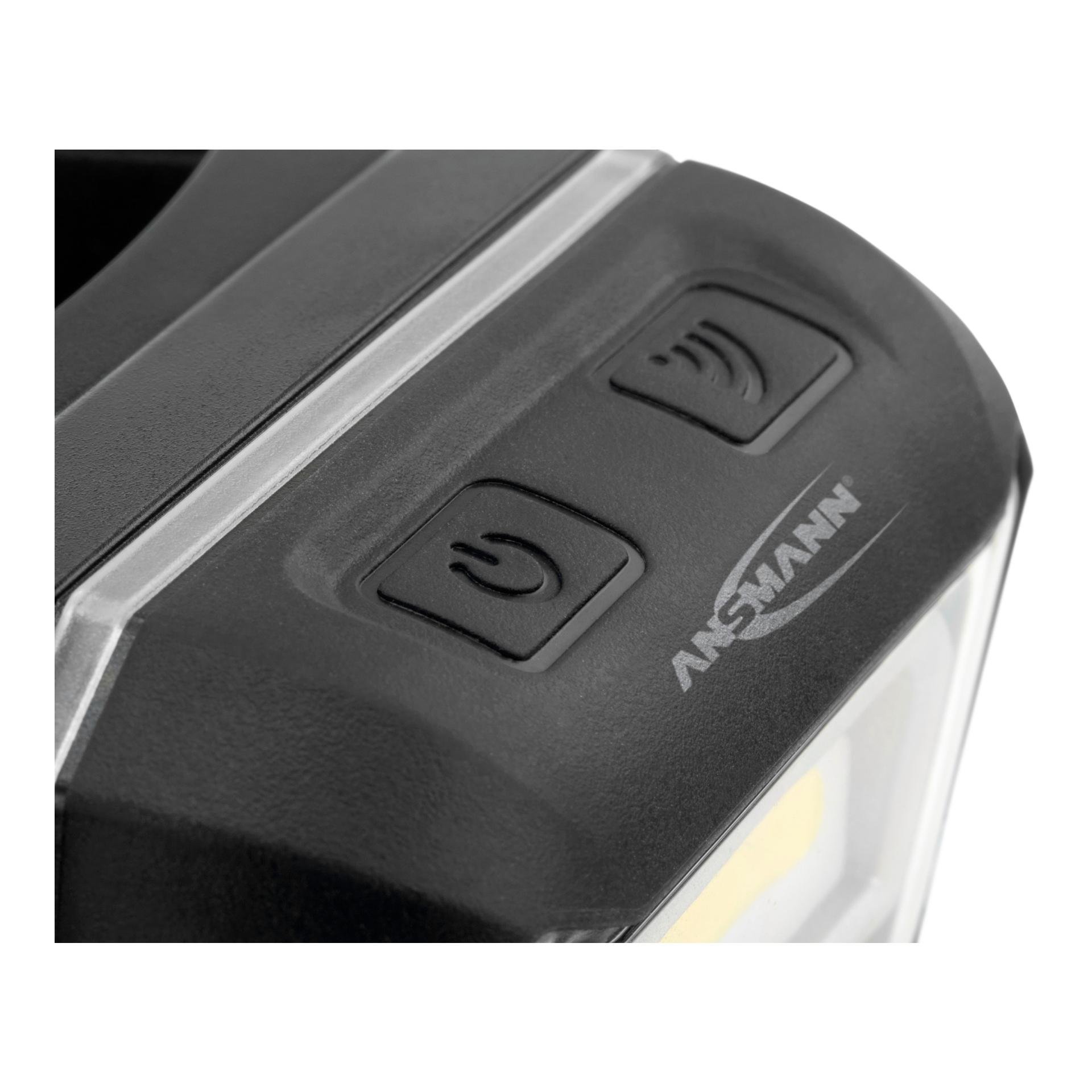 Profi-Stirnlampe HD280RS, wiederaufladbar