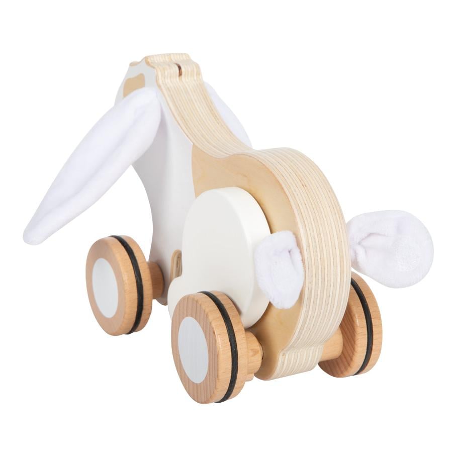 Nachziehtier Hase mit Knisterohren