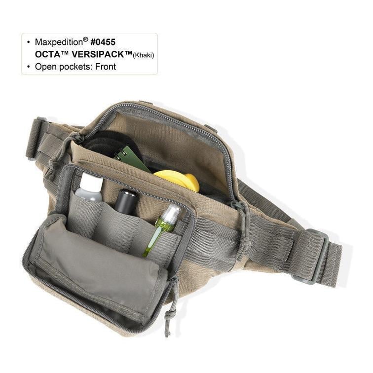 Bauchtasche Octa Versipack - Khaki