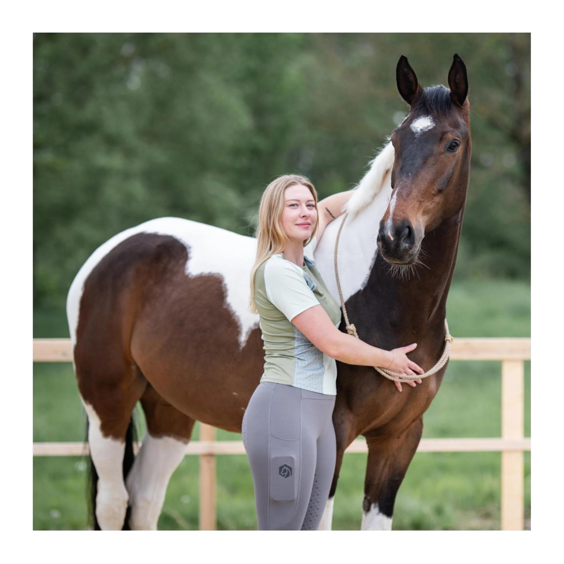 Reitleggings Freedom Fullgrip