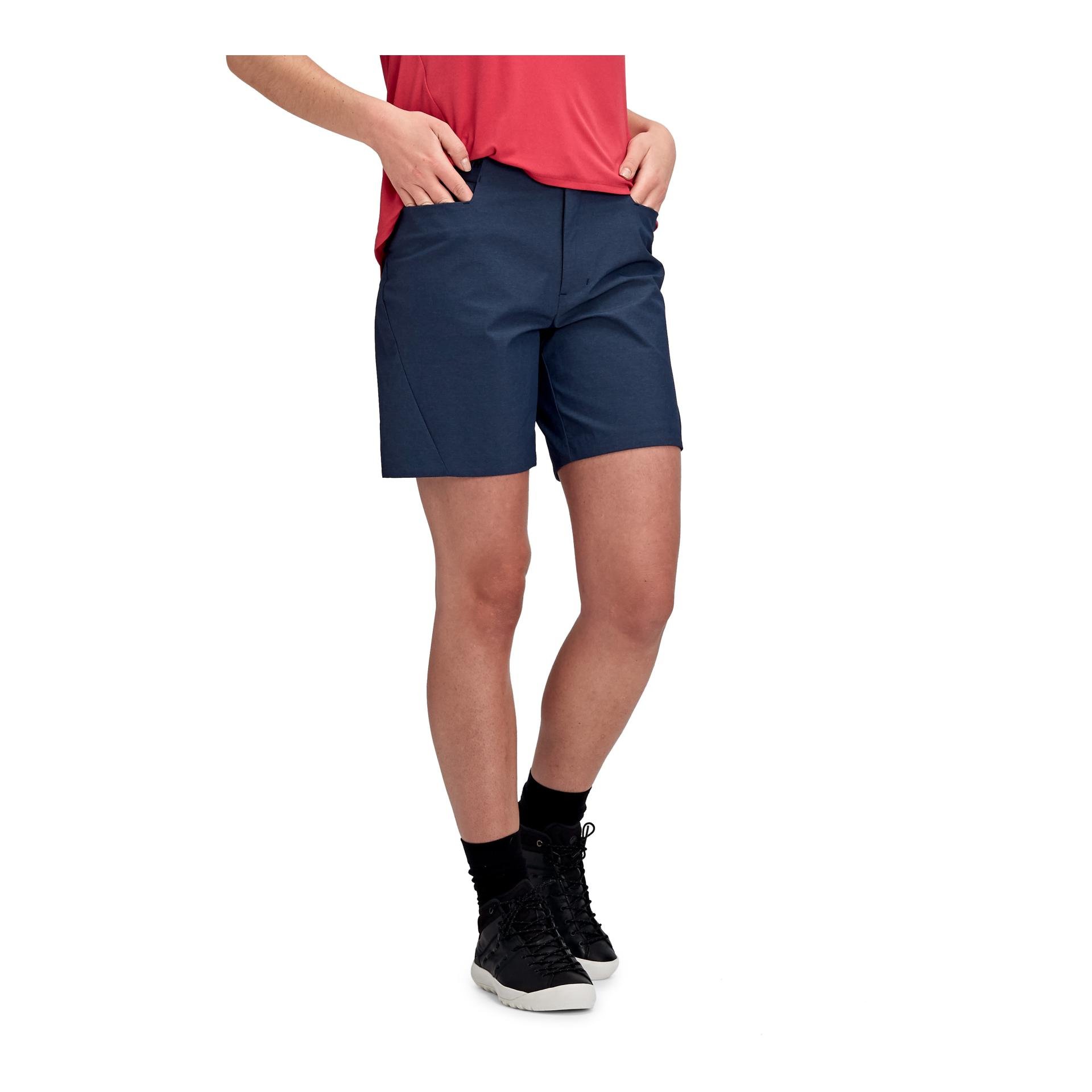 Massone Shorts Women - peacoat