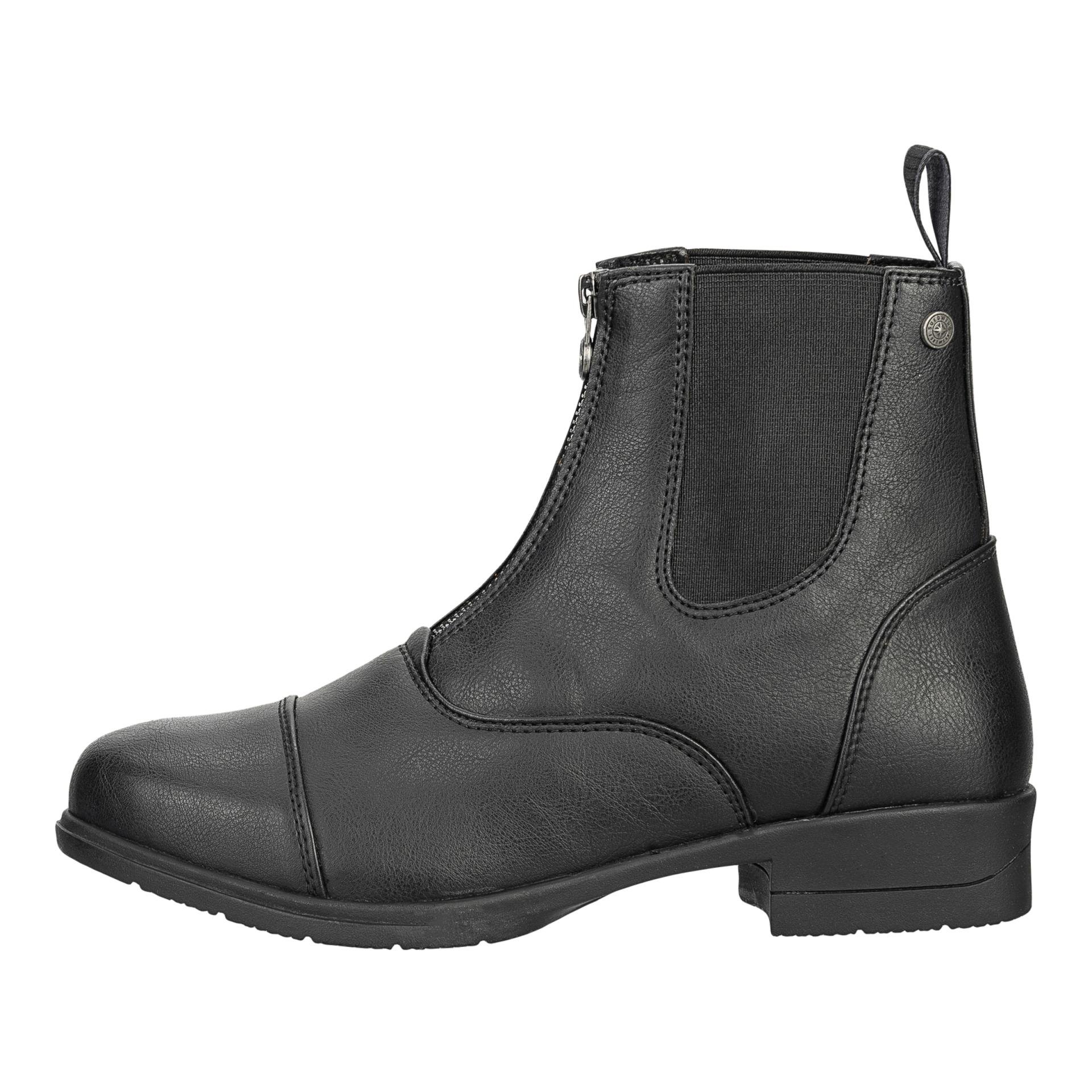 Stiefelette Nova Front Zip Vegan