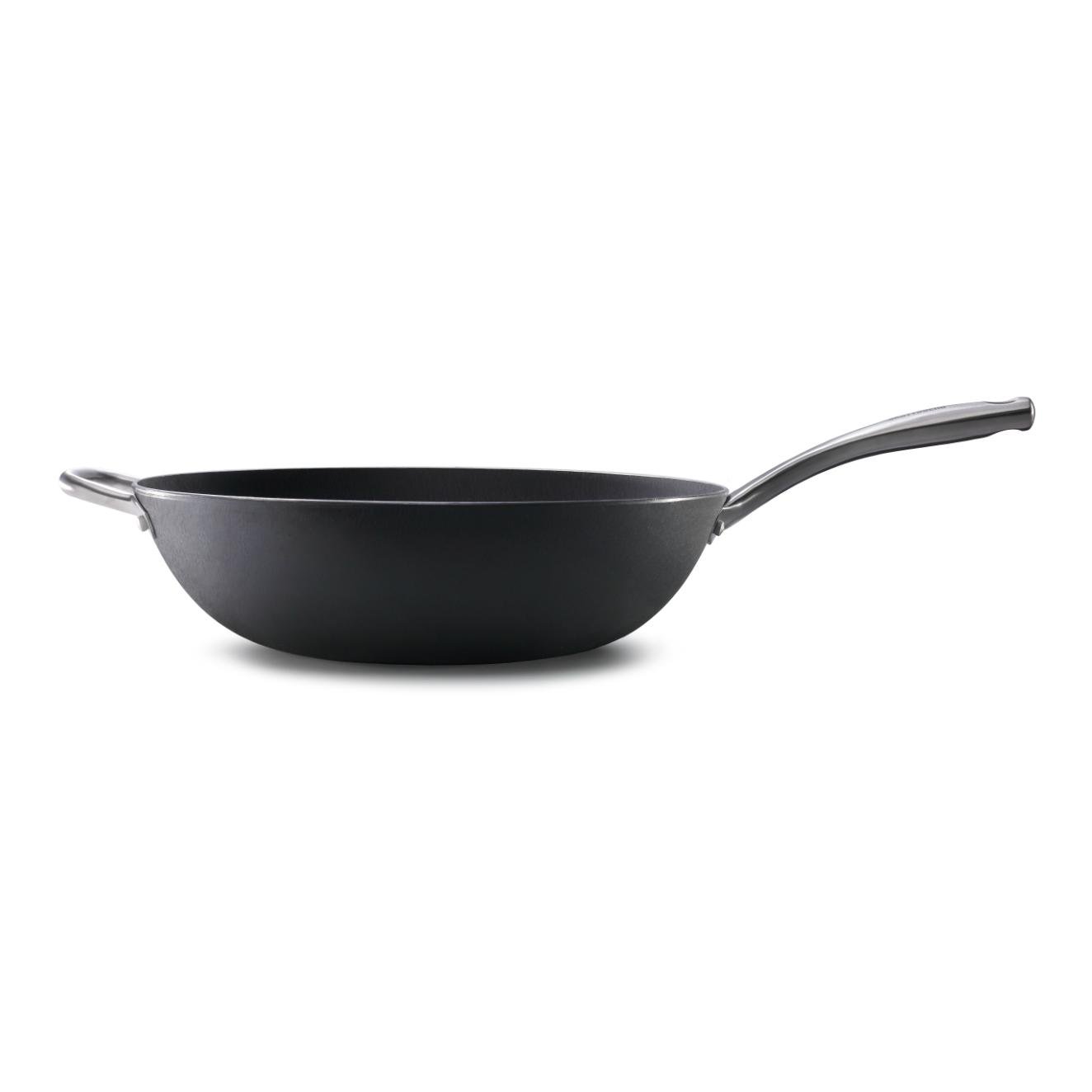 Wok Cast Iron 34 cm