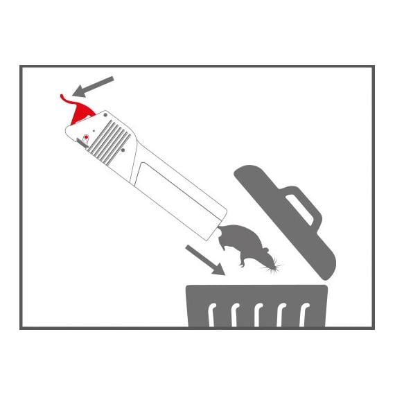 Mausefalle NoSeeNoTouch