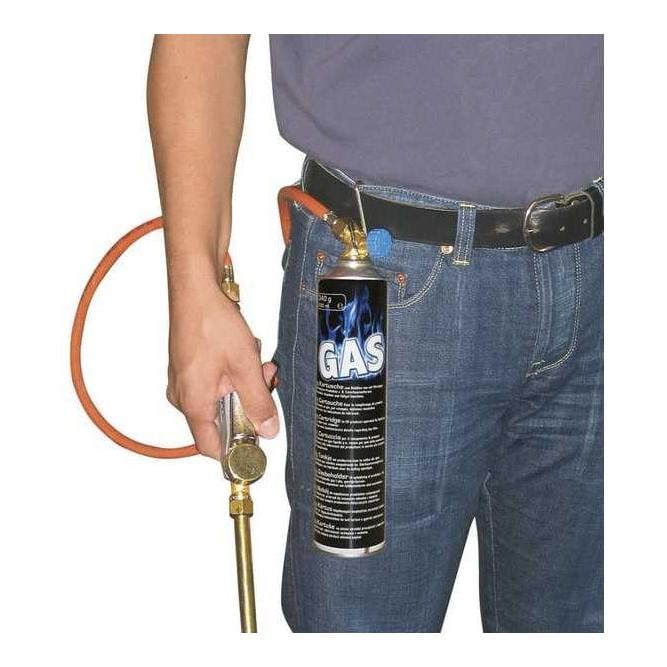 Euterhaarentferner PREVENTA mit Gaskartuschenanschluss