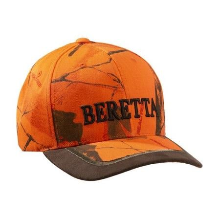 Camo Cap - Realtree Ap Camo HD Orange