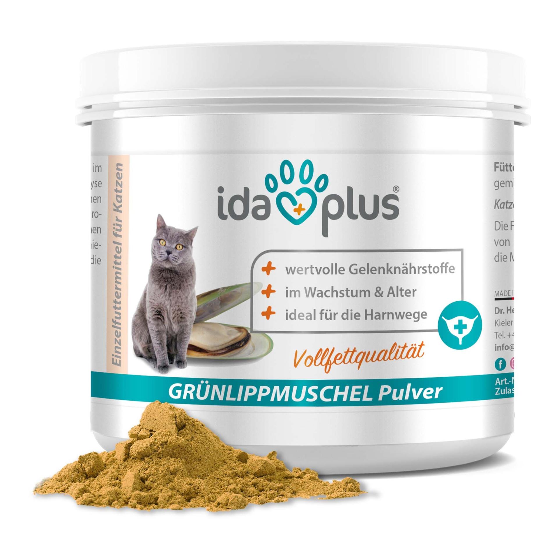 Grünlippmuschelpulver - Nahrungsergänzung