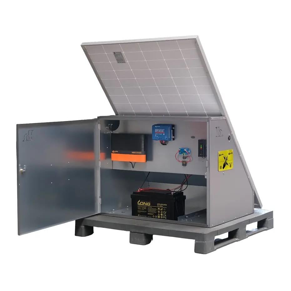 Gallagher Solarstation MBS3000i inkl. App Gateway