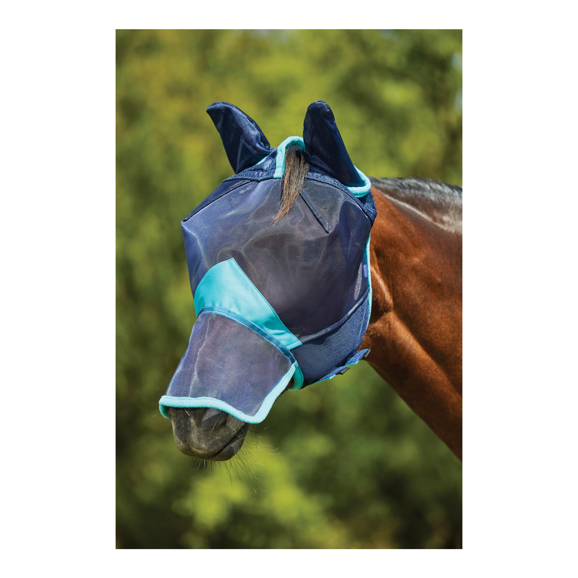 Fliegenmaske Deluxe Fine