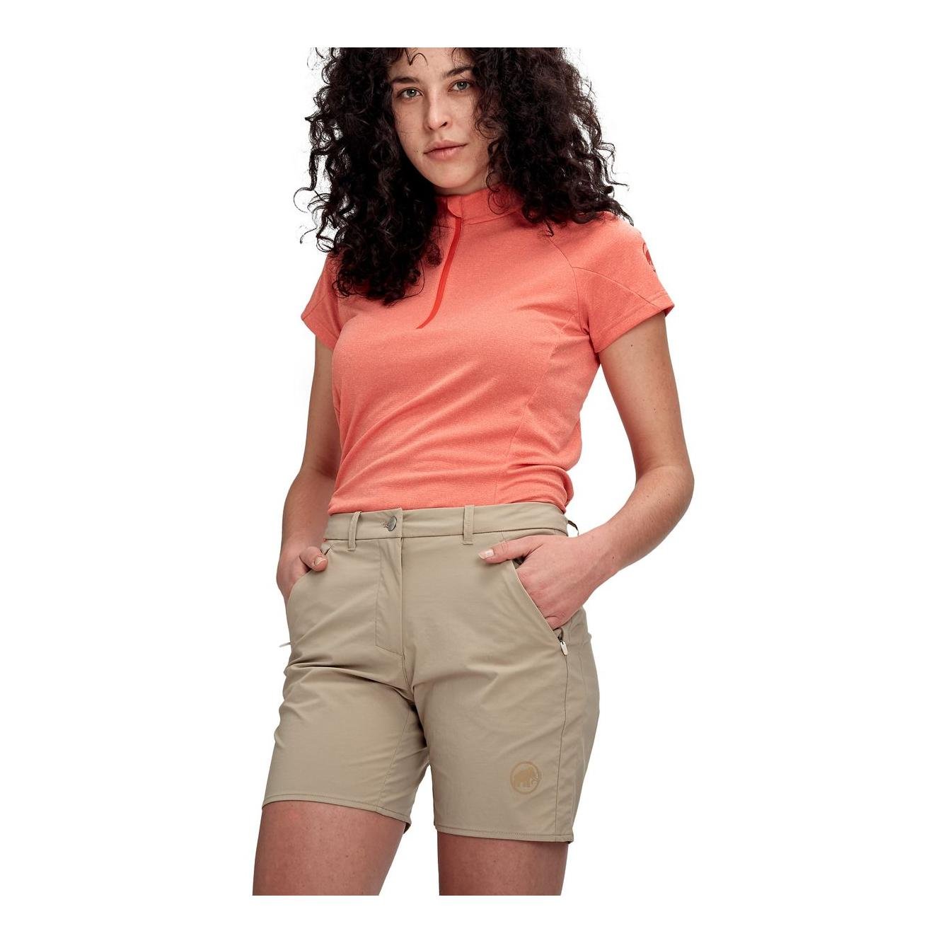 Hiking Shorts Women - safari