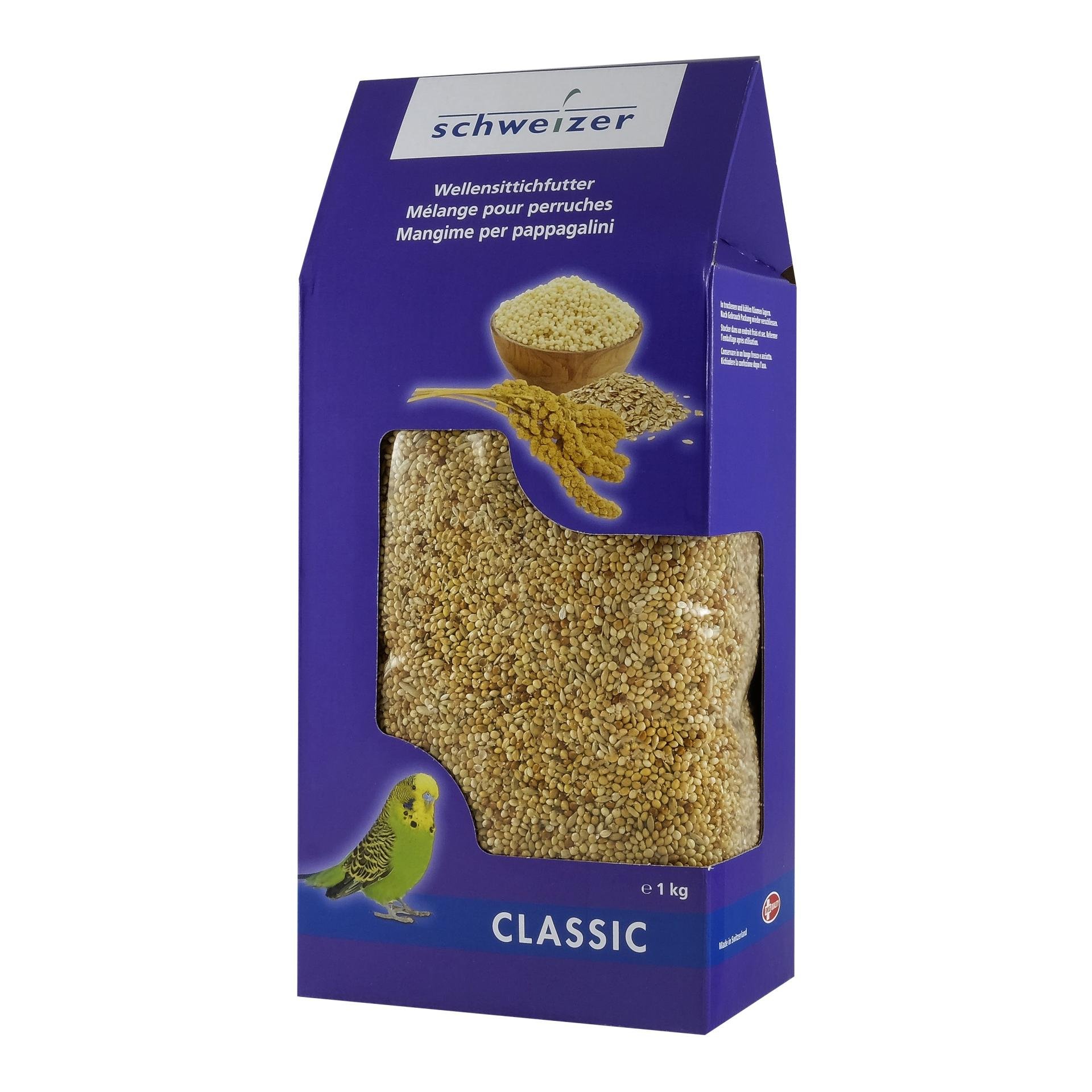 Image of schweizer Wellensittichfutter bei Hauptner.ch