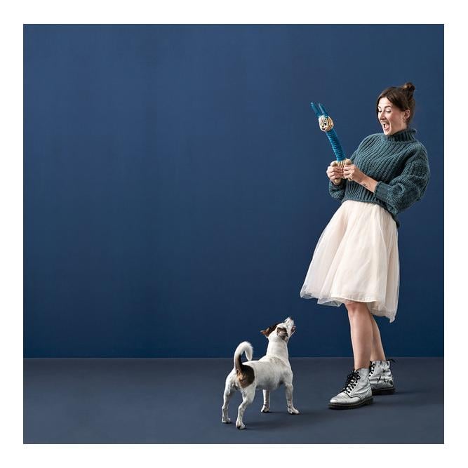 Jouet pour chien Granby - turquoise