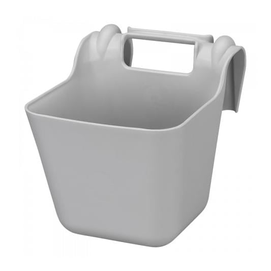 Image of Lister Bacto Protect FU 113 Kunststoff-Futtertrog - Lichtgrau - bei Hauptner.ch