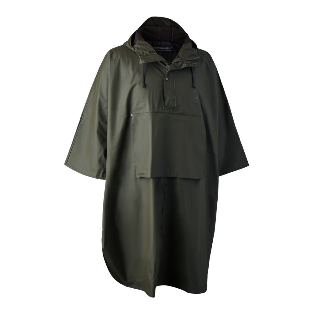 Image of Deerhunter Hurricane Regenponcho - Orange bei Hauptner.ch