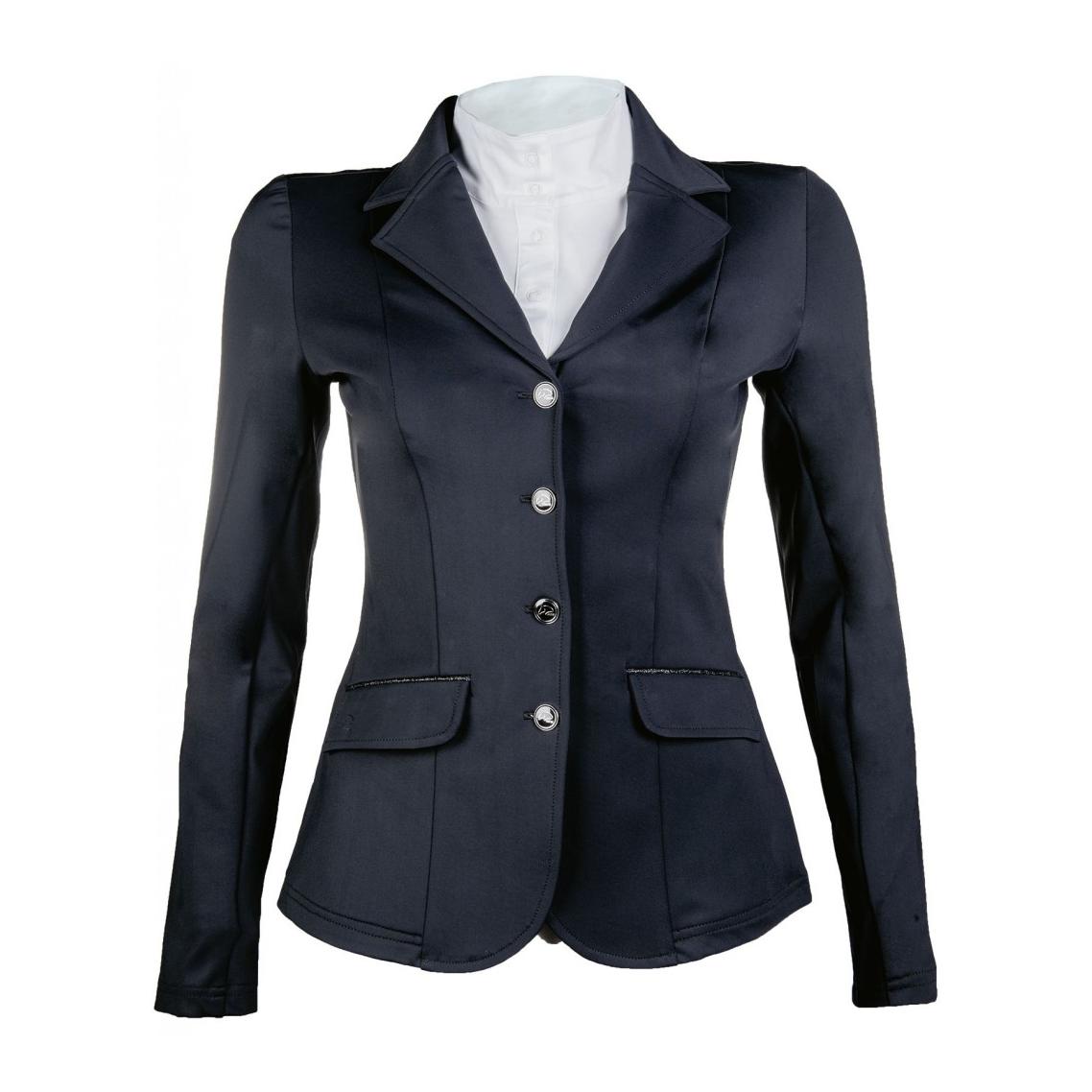 Image of HKM Turnierjacke Luisa Damen - Schwarz - bei Hauptner.ch