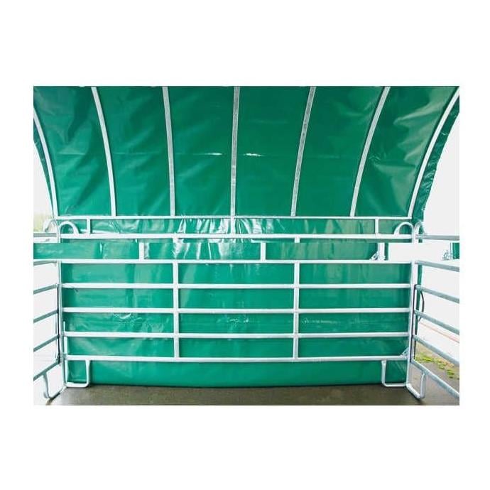 Mobiles Rundbogen Weidezelt