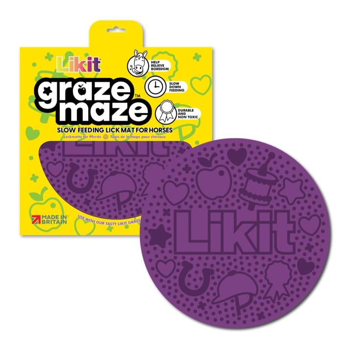 Likit Graze Maze Schleckmatte