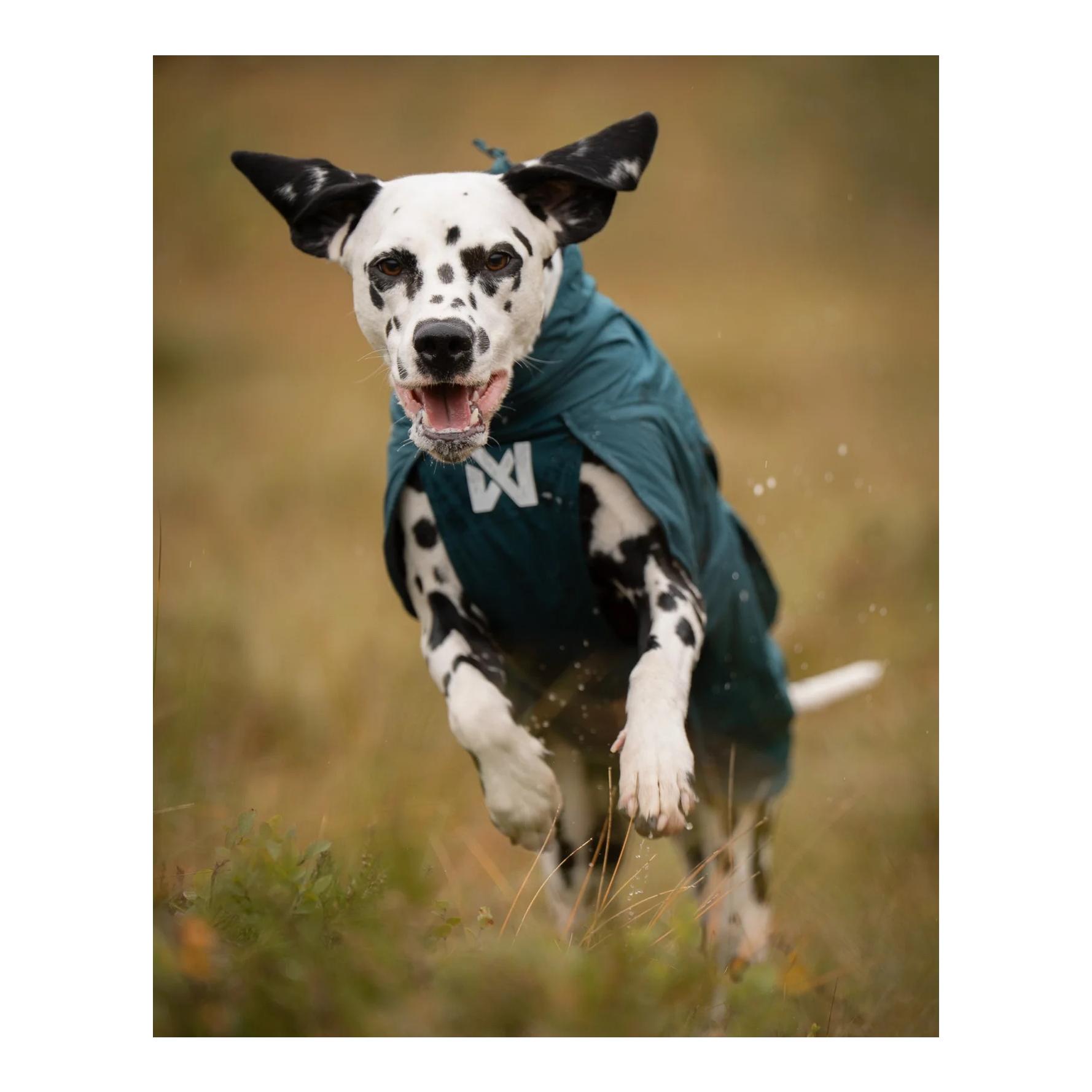 Fjord lined Regenmantel