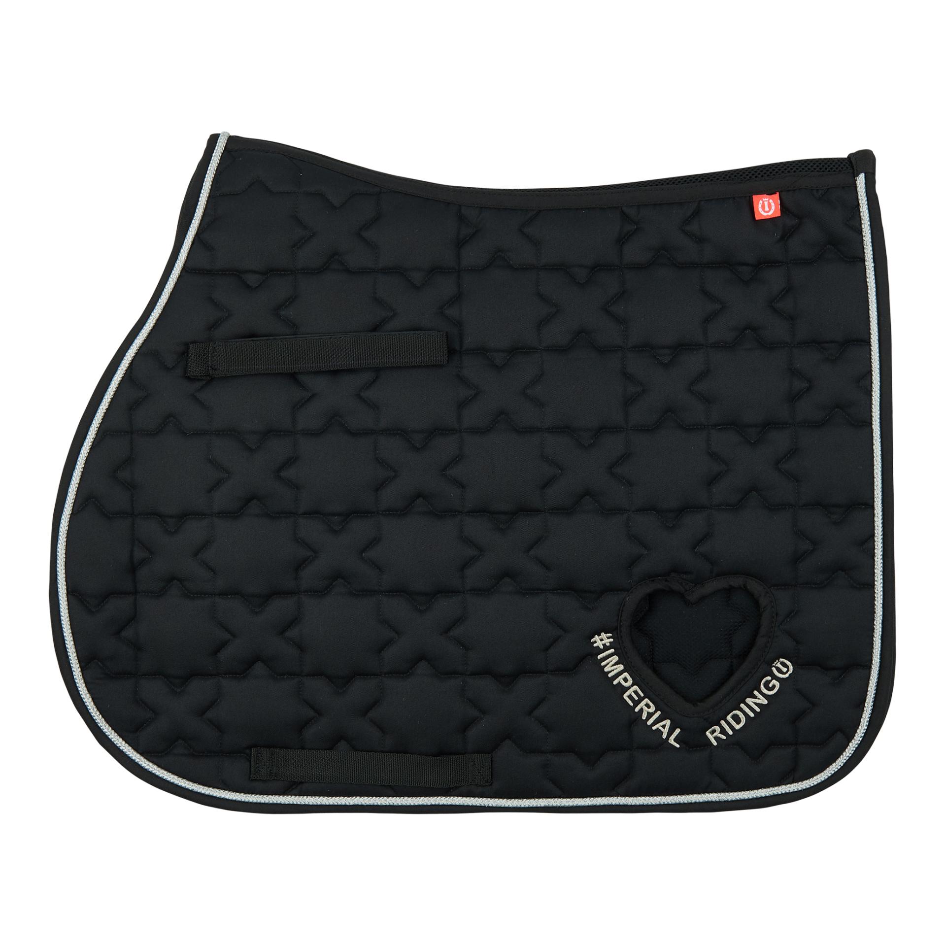 Image of Imperial Riding Schabracke IRH Symbol GP Vielseitigkeit - Black - bei Hauptner.ch