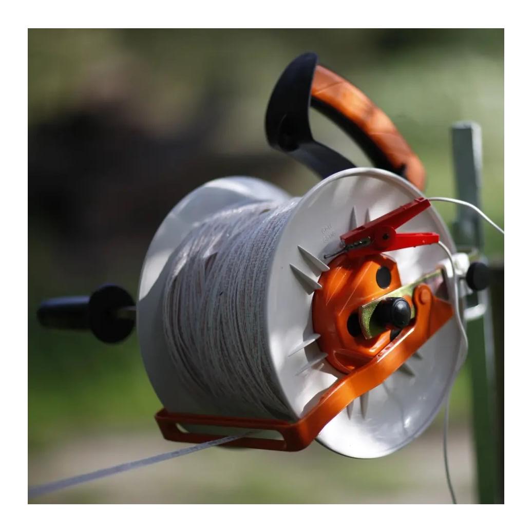 Komforthaspel mit 500 m Litze