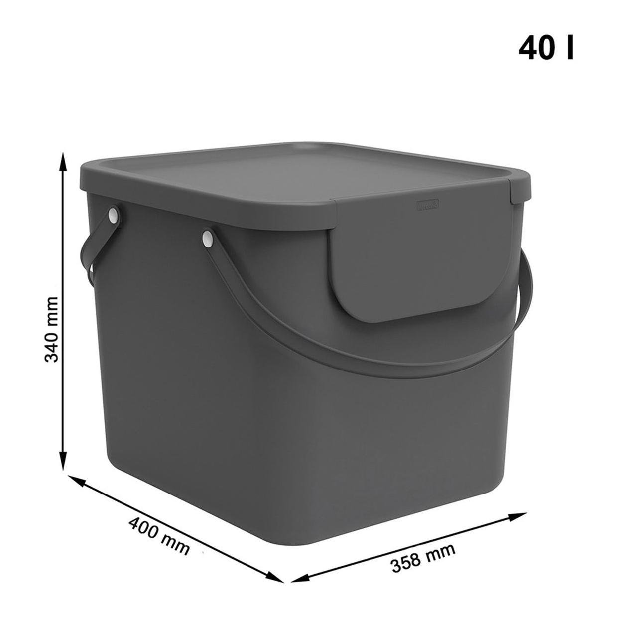 Abfall Recyclingsystem Albula