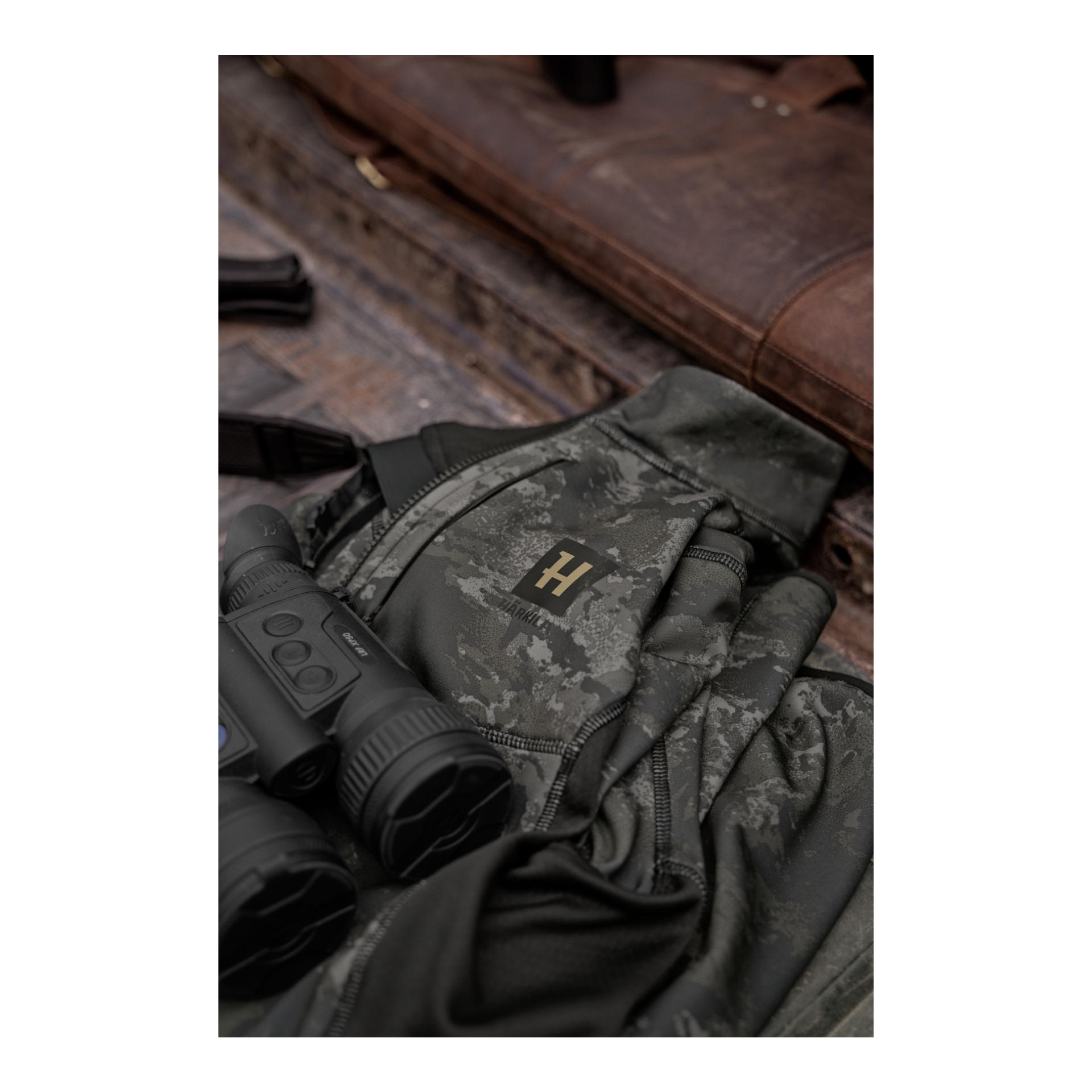 NOCTYX Camo Fleecejacke