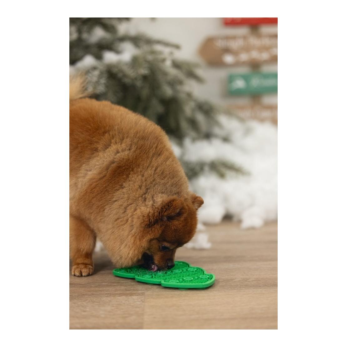 Leckmatte Weihnachtsbaum