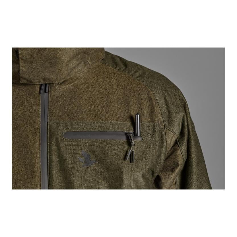 Avail Jacke - Pine green melange