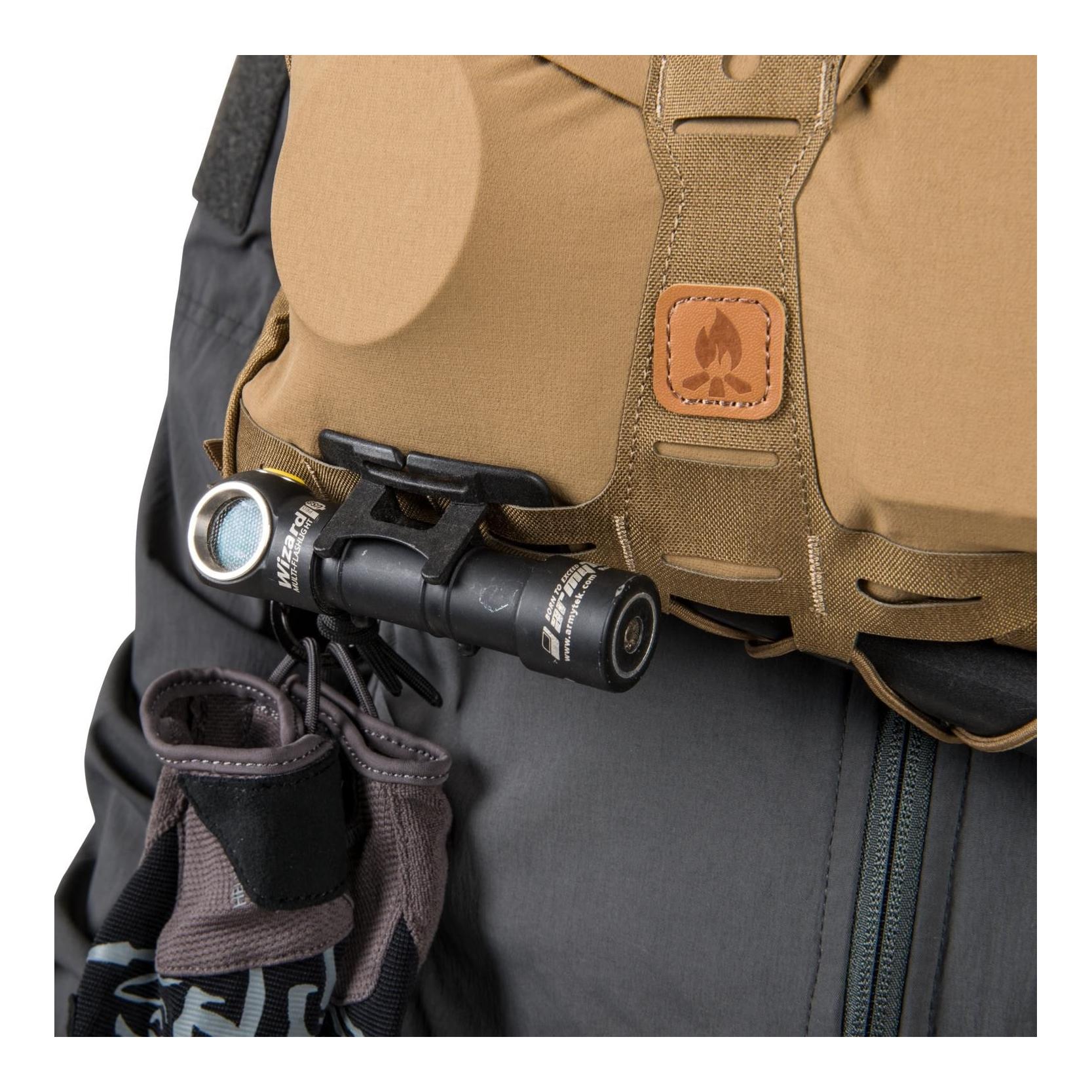 Brusttasche Chest Pack NUMBAT® - coyote