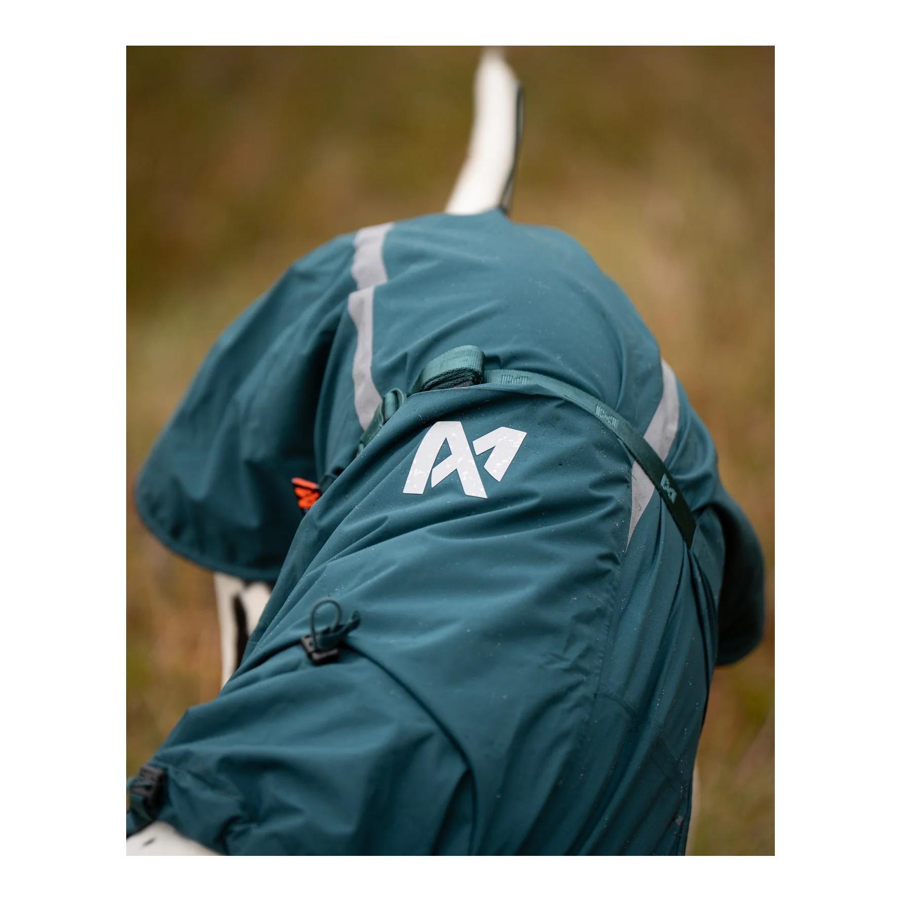 Fjord lined Regenmantel