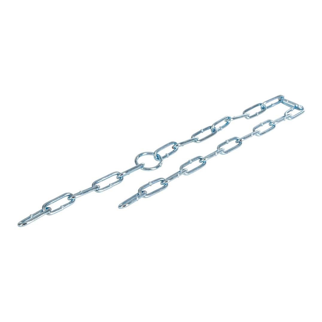 Anneau de dentition naturel, avec chaîne de suspension