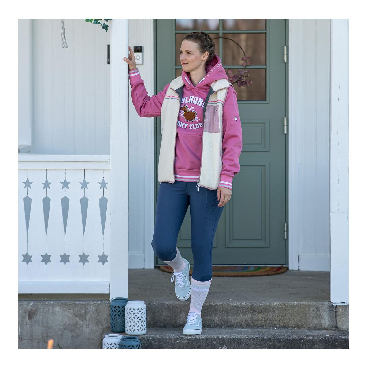 Teddyfleece Weste Rainbow Unicorn