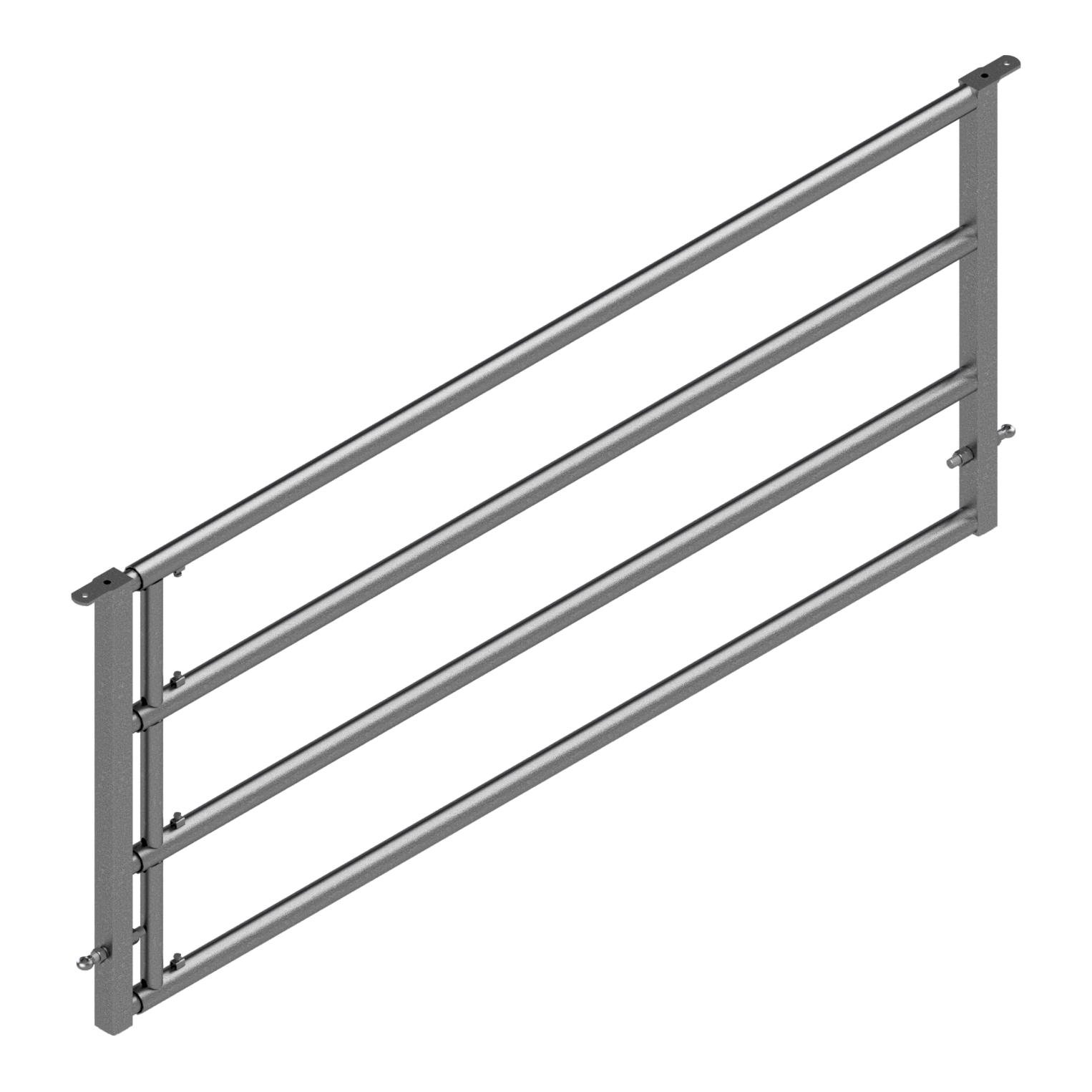 Abtrennung LV4 - verstellbar