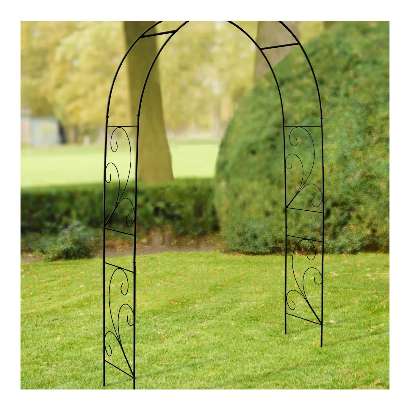 Esschert Rosenbogen Schnörkel 