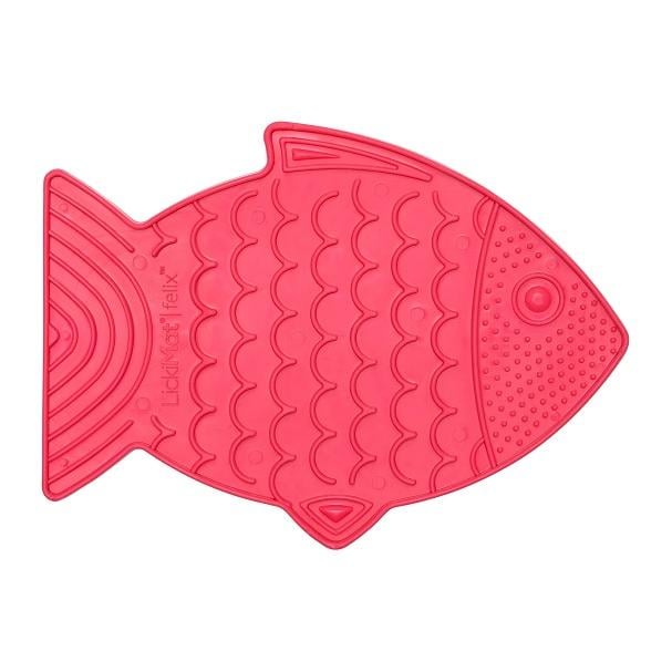 Image of LickiMat Leckmatte Felix - pink bei Hauptner.ch
